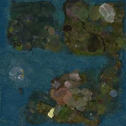 Map tile of Kemet Island