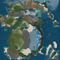 Map tile of Over the Moon