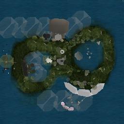 Map tile of Bad Influence