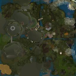 Map tile of Kingdom One Network