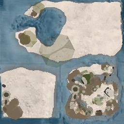 Map tile of Mystical Cove