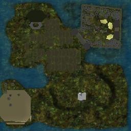 Map tile of East Cliff