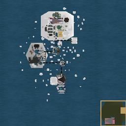 Map tile of Long Island Shores