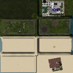 Map tile of Le Blanc
