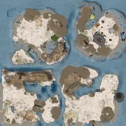 Map tile of Mystical Sea