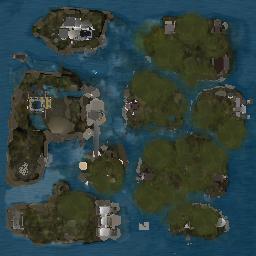 Map tile of La Cachette