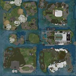 Map tile of Muppet Isle