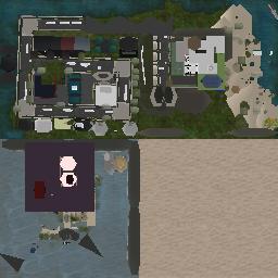 Map tile of Confetti Bay
