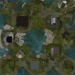 Map tile of Paradis Beach