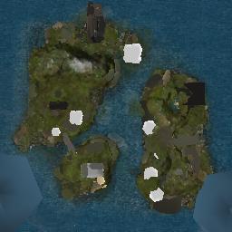 Map tile of Little Bird Cove