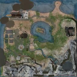 Map tile of Leighton Beach