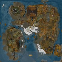 Map tile of Gladestone
