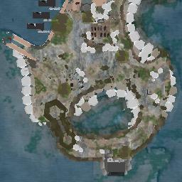 Map tile of Hinterland Orkney
