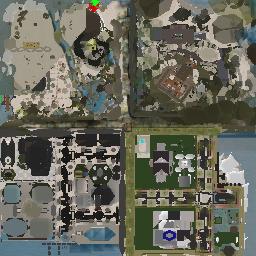 Map tile of Secret Cove