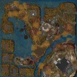 Map tile of Crystal Meadows
