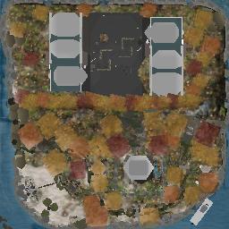 Map tile of Carters Isle