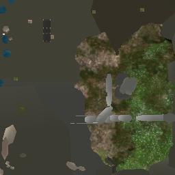 Map tile of Crystel Village