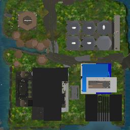 Map tile of Thames Isle