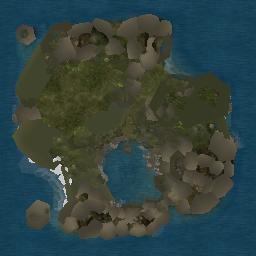 Map tile of Laughingwater