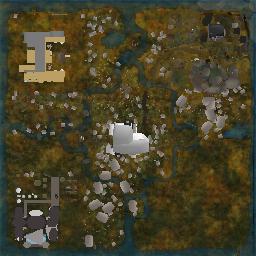 Map tile of Blissful Heaven