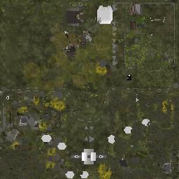 Map tile of Oatfields