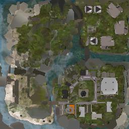 Map tile of LaLa Lani Land