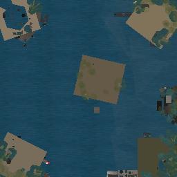 Map tile of Crater Lake