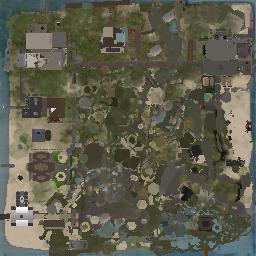 Map tile of Snowy Owl Beach