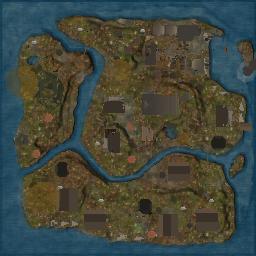 Map tile of Paradise Garden Island