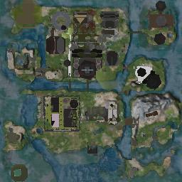 Map tile of Gem Isle