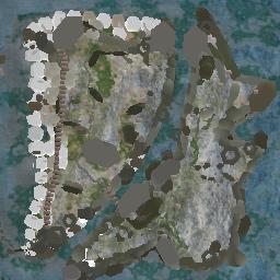 Map tile of Springville