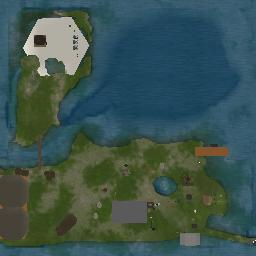 Map tile of Isle of Bree