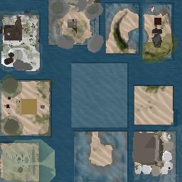 Map tile of Senses Bay