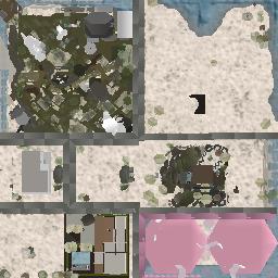Map tile of Forbidden Beach