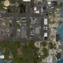 Map tile of Old Town