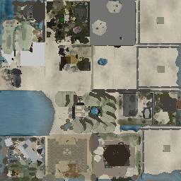 Map tile of All Saints Bay