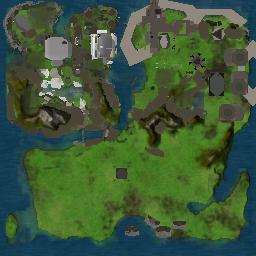 Map tile of Wyld Country