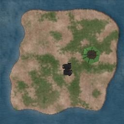 Map tile of Arcana Forest