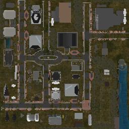 Map tile of Magnolia Hills