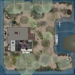 Map tile of Buzz Island