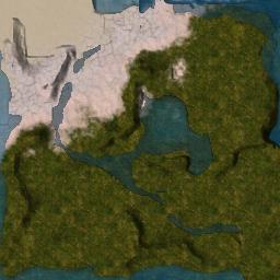 Map tile of Atlantis World Home4