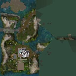Map tile of Silverdawn Falls