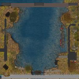 Map tile of Wolf Lake