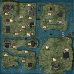 Map tile of Medieval Fantasy
