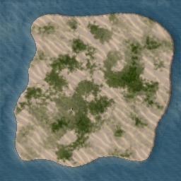 Map tile of Geddash Bay
