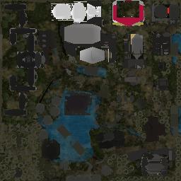 Map tile of Night City
