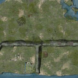 Map tile of Fiji Isles