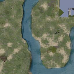Map tile of Fiji Islands