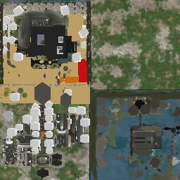 Map tile of BayPort South