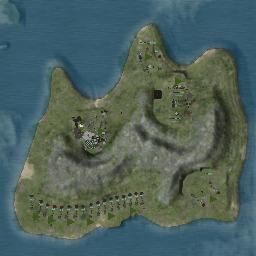 Map tile of Fiji Coves